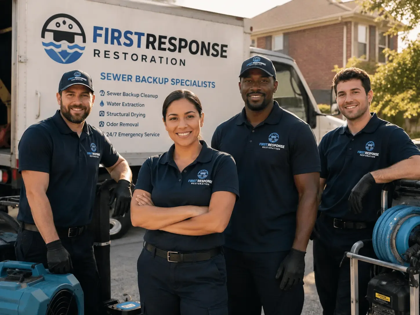 FirstResponse Restoration serving Harborton, VA