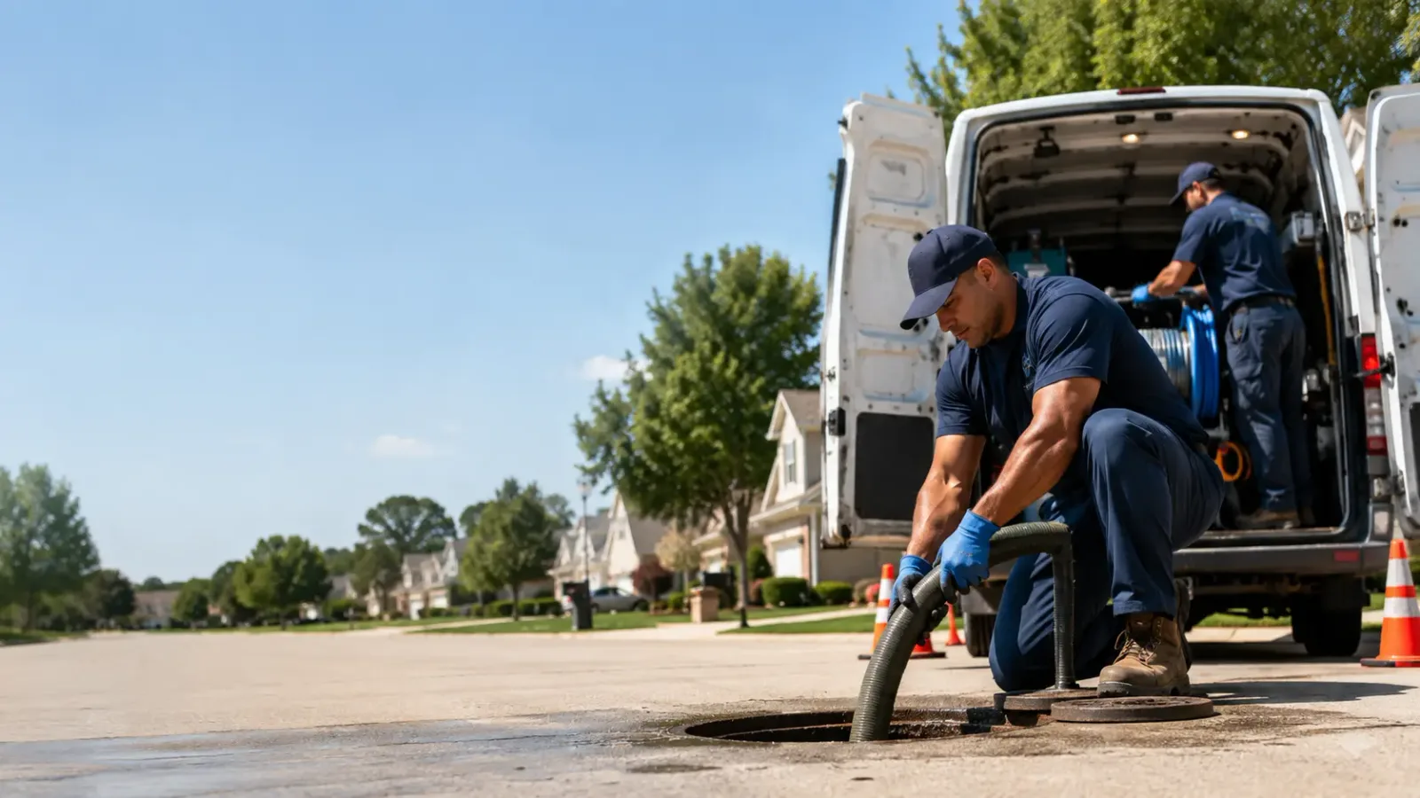 Sewer Backup Cleanup services in Harborton, VA
